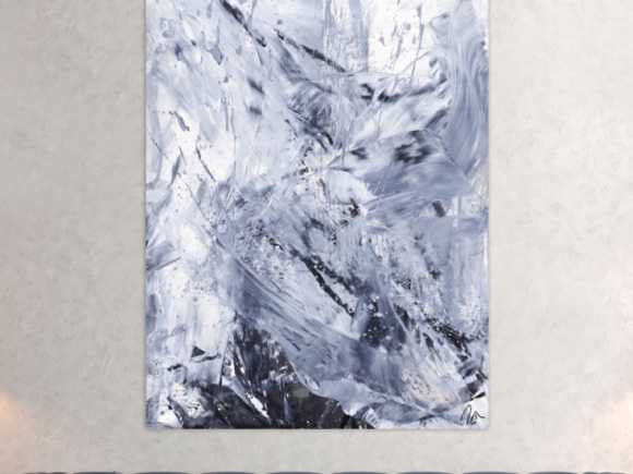 Kunstdruck auf Leinwand abstraktes Gemälde Nr. 1550
