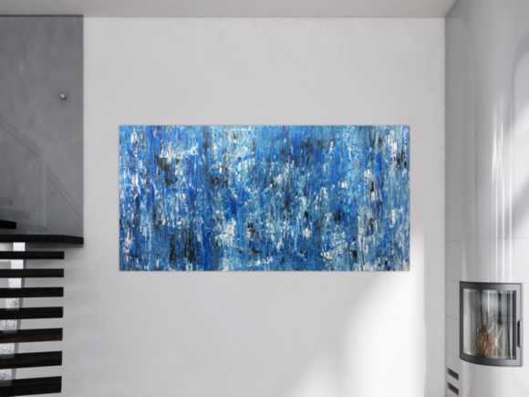 Kunstdruck Ausschnitt erstellen abstraktes Gemälde Nr. 156
