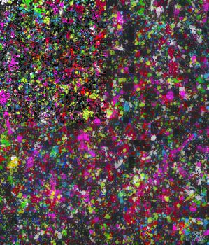 Gemälde Original abstrakt 140x120cm Action Painting Moderne Kunst auf Leinwand Splash Art schwarz braun anthrazit einzigartig