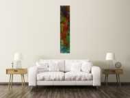 Modernes Acrylbild auf Leinwand handgemalt Modern Art Mischtechnik