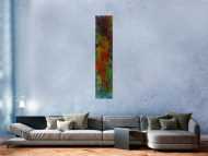 Modernes Acrylbild auf Leinwand handgemalt Modern Art Mischtechnik