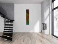 Modernes Acrylbild auf Leinwand handgemalt Modern Art Mischtechnik