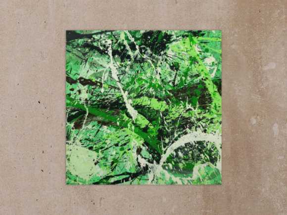 Kunstdruck Ausschnitt erstellen abstraktes Gemälde Nr. 1619