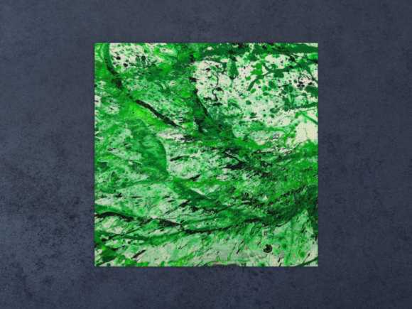 Kunstdruck Ausschnitt erstellen abstraktes Gemälde Nr. 1621