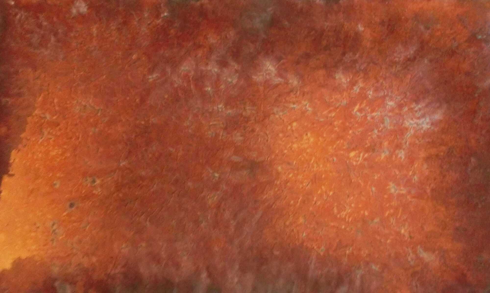 Rostbild abstrakt und modern