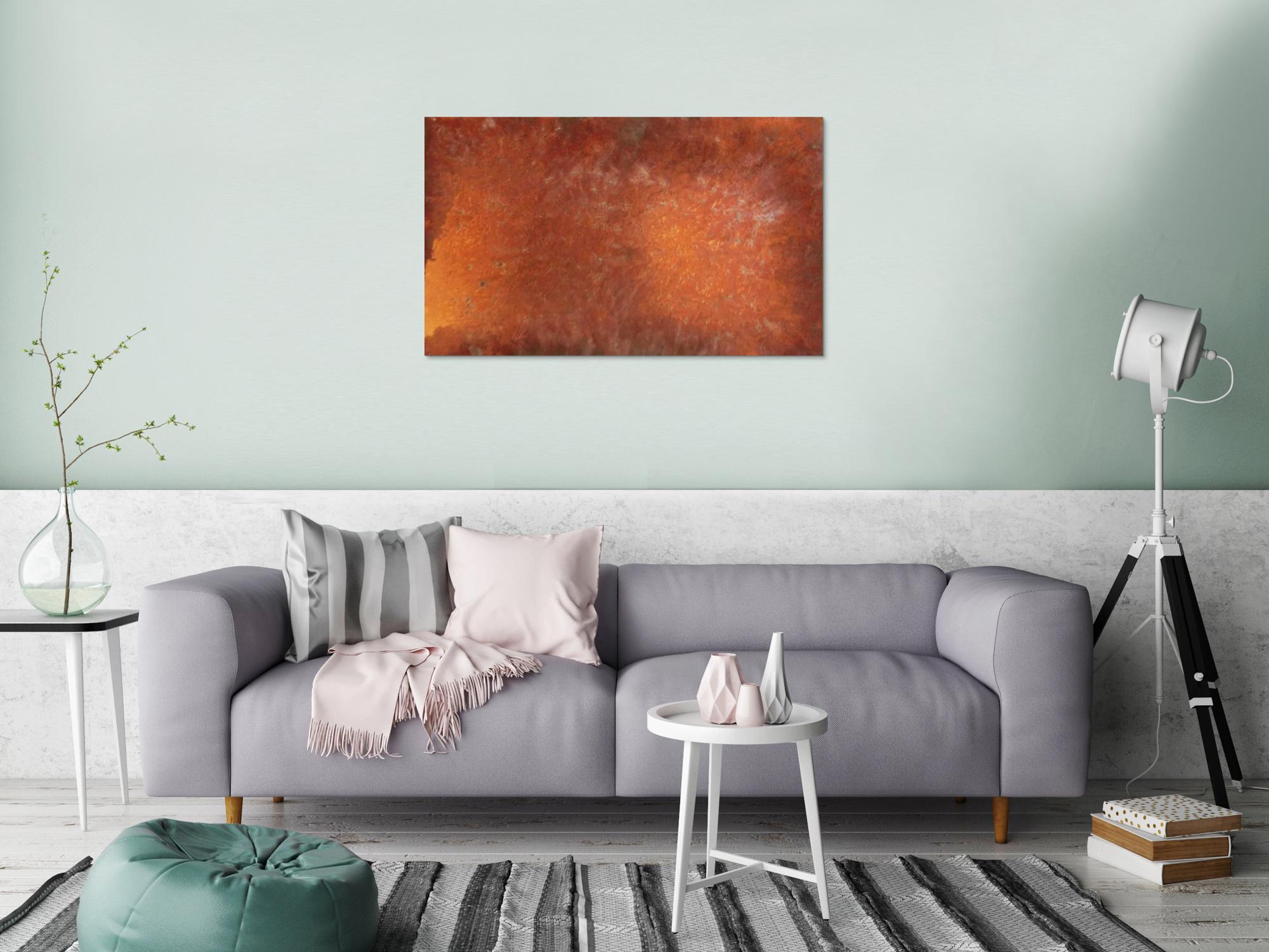 Rostbild abstrakt und modern