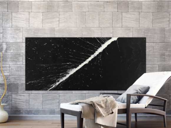 Kunstdruck Ausschnitt erstellen abstraktes Gemälde Nr. 1651
