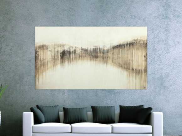 Kunstdruck Ausschnitt erstellen abstraktes Gemälde Nr. 1655