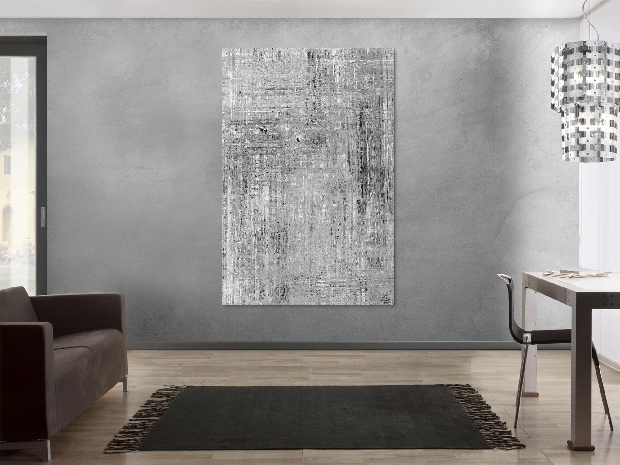 Abstraktes Gemälde Modern Art handgemalt auf Leinwand