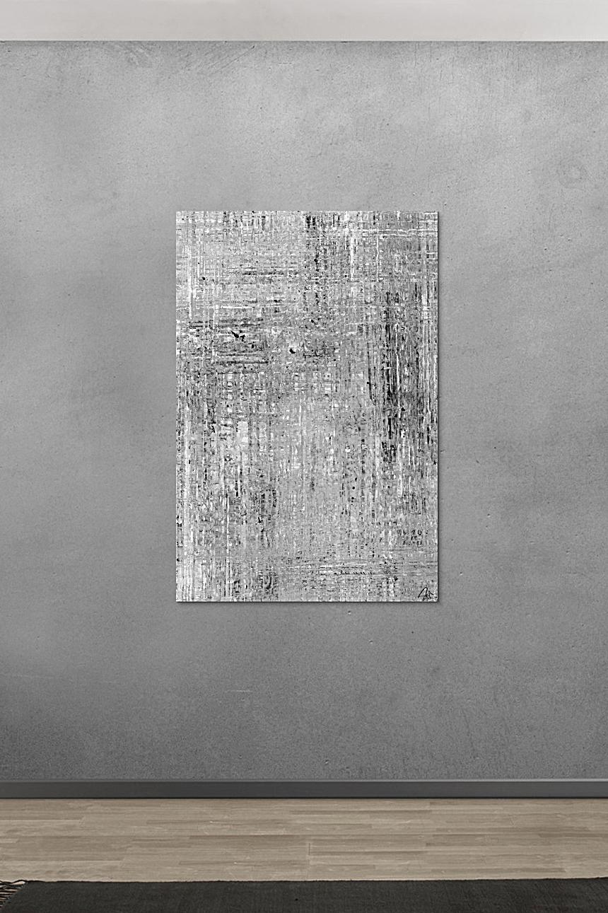 Abstraktes Gemälde Modern Art handgemalt auf Leinwand