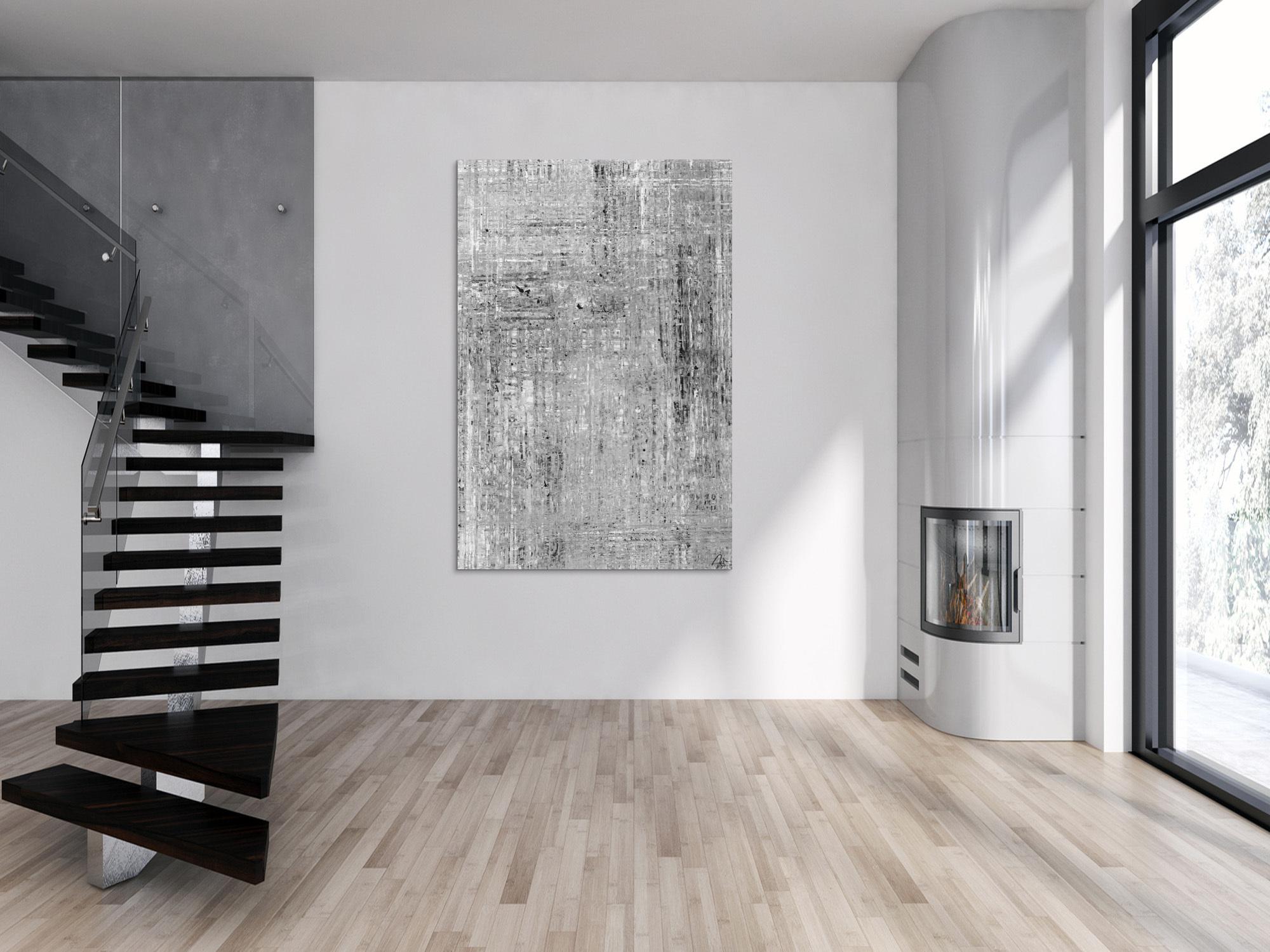 Abstraktes Gemälde Modern Art handgemalt auf Leinwand