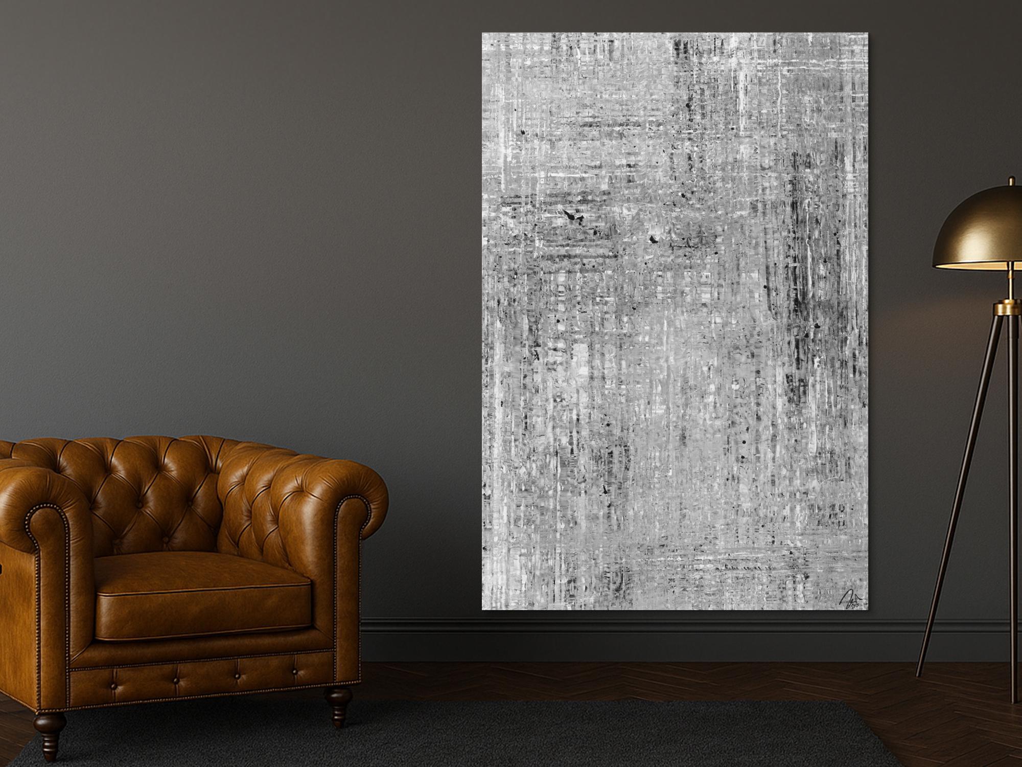Abstraktes Gemälde Modern Art handgemalt auf Leinwand
