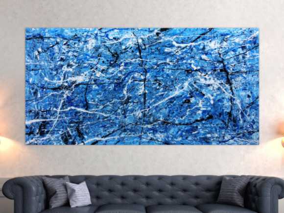 Kunstdruck Ausschnitt erstellen abstraktes Gemälde Nr. 169