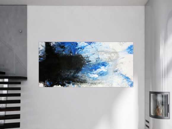 Kunstdruck Ausschnitt erstellen abstraktes Gemälde Nr. 17
