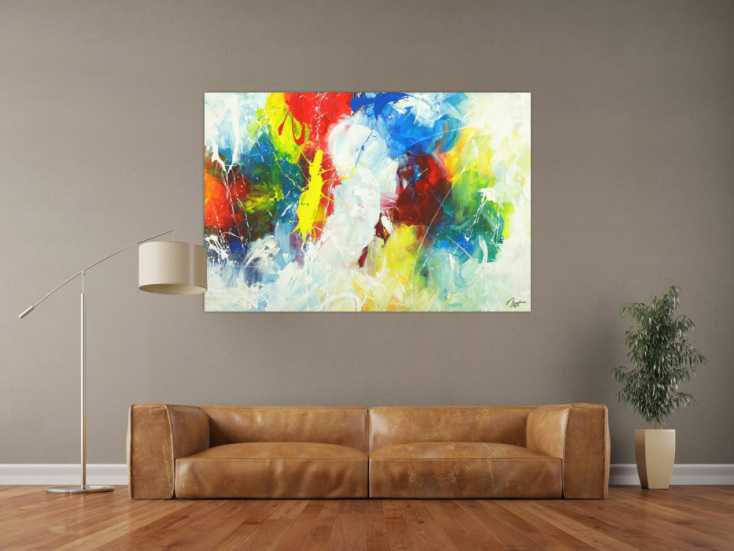 Abstrakte Acrylbilder In 100x150cm Kunst Im Grossformat Online Kaufen