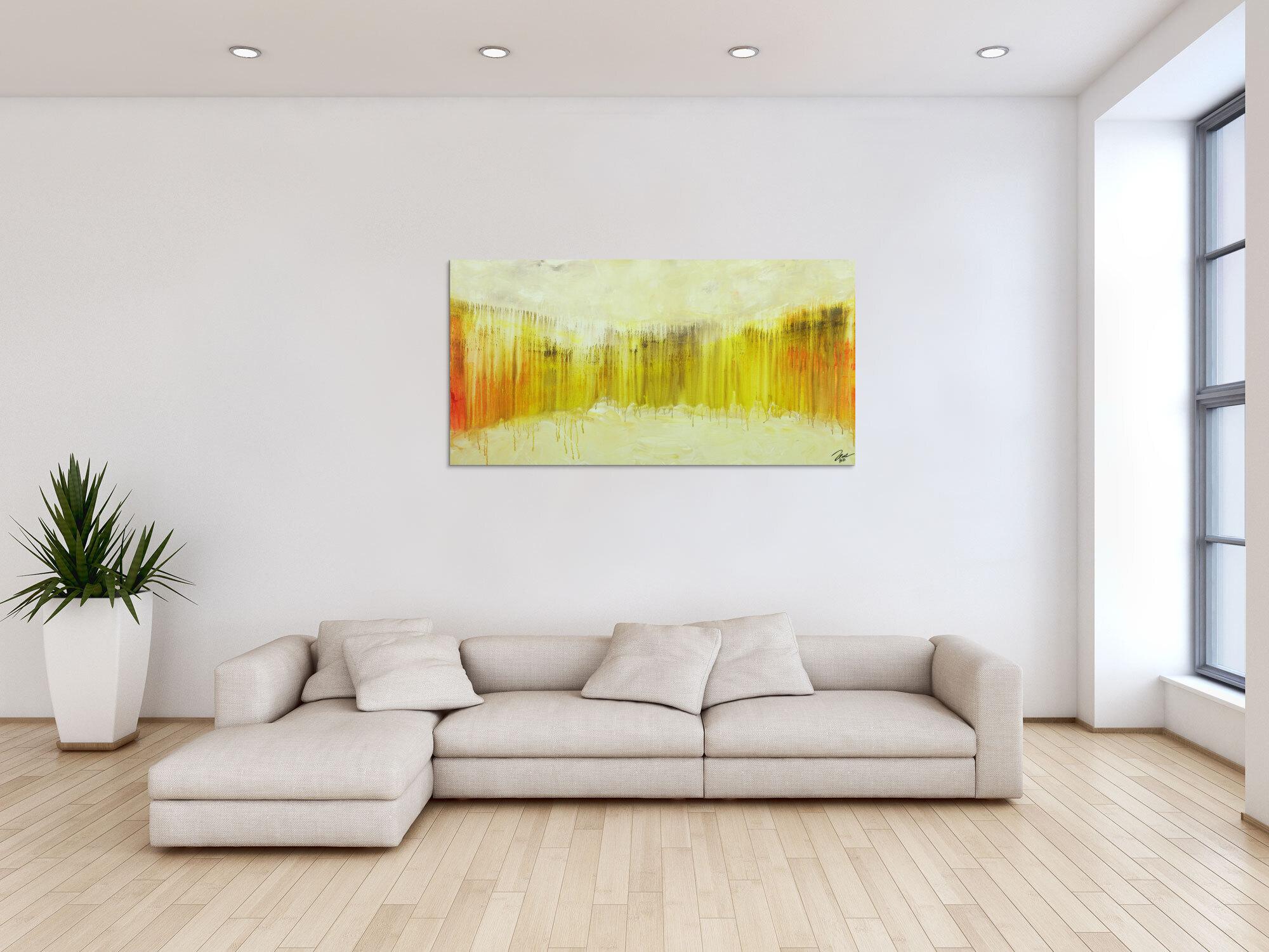 Abstraktes Gemälde Modern art handgemalt auf Leinwand