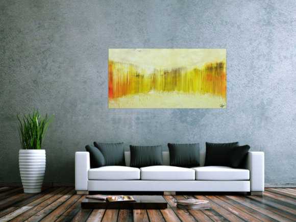Abstraktes Gemälde Modern art handgemalt auf Leinwand