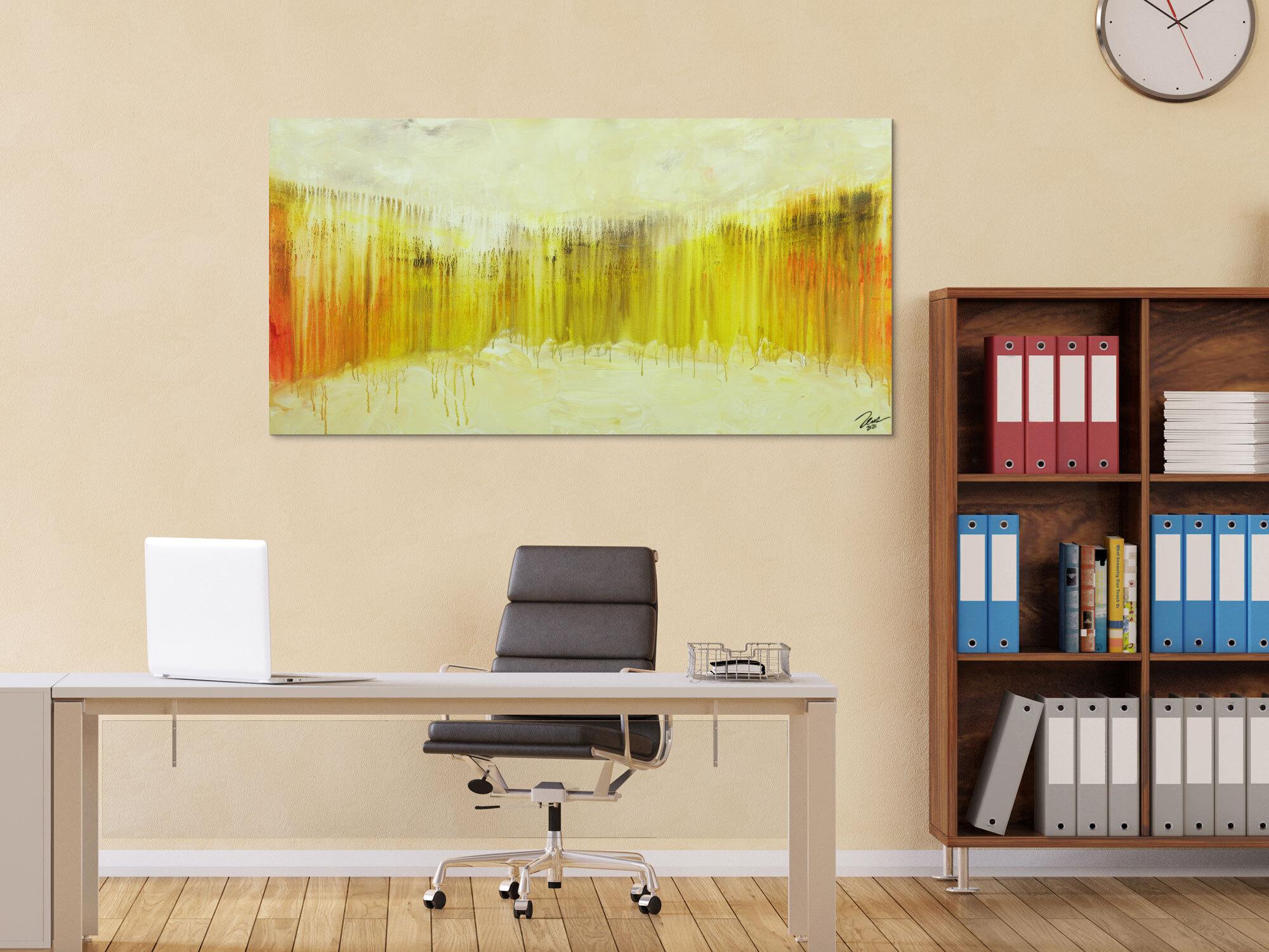 Abstraktes Gemälde Modern art handgemalt auf Leinwand