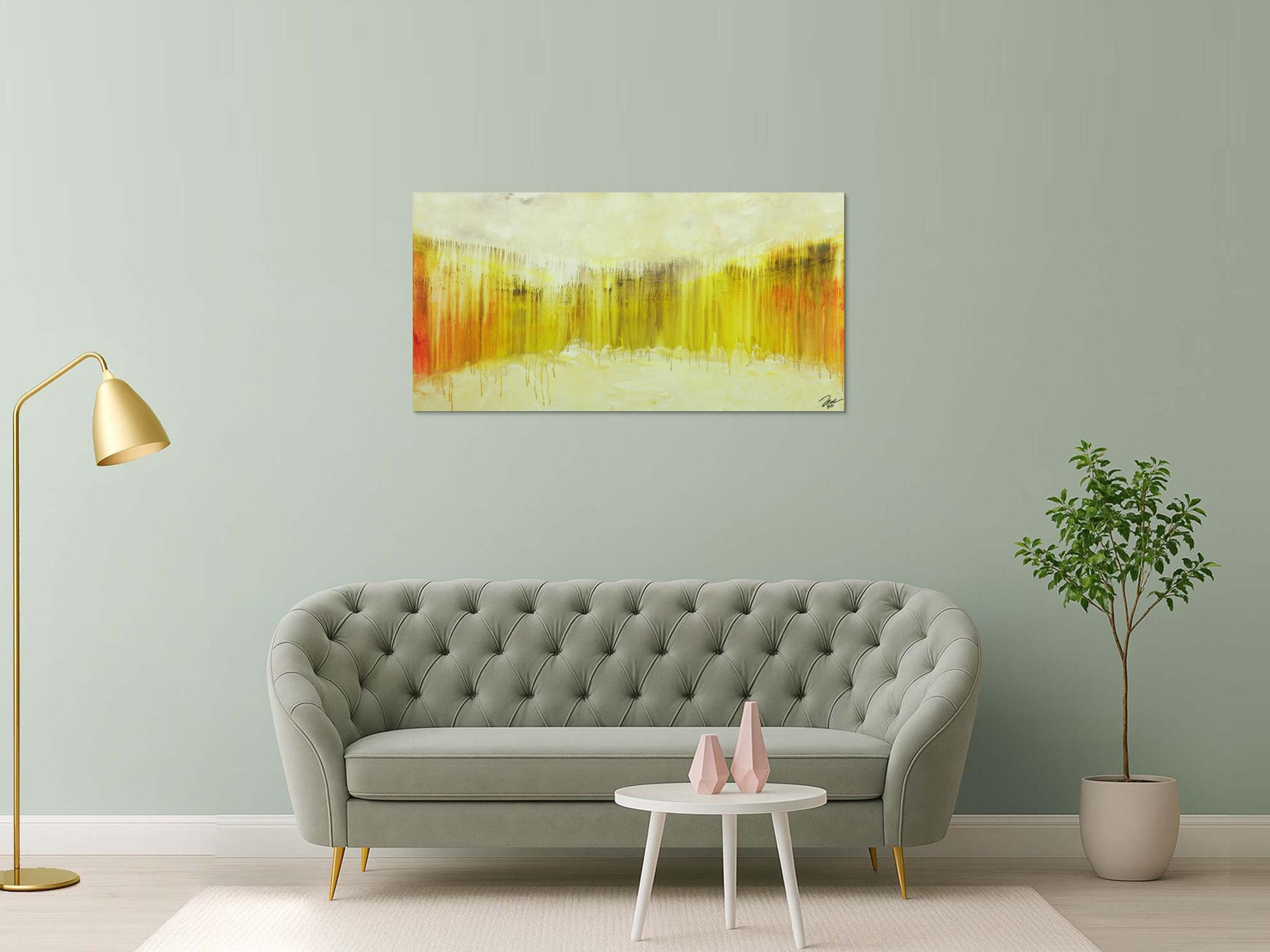 Abstraktes Gemälde Modern art handgemalt auf Leinwand