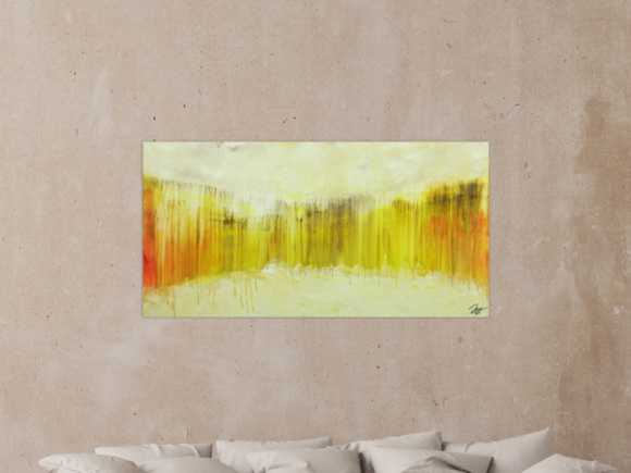 Abstraktes Gemälde Modern art handgemalt auf Leinwand