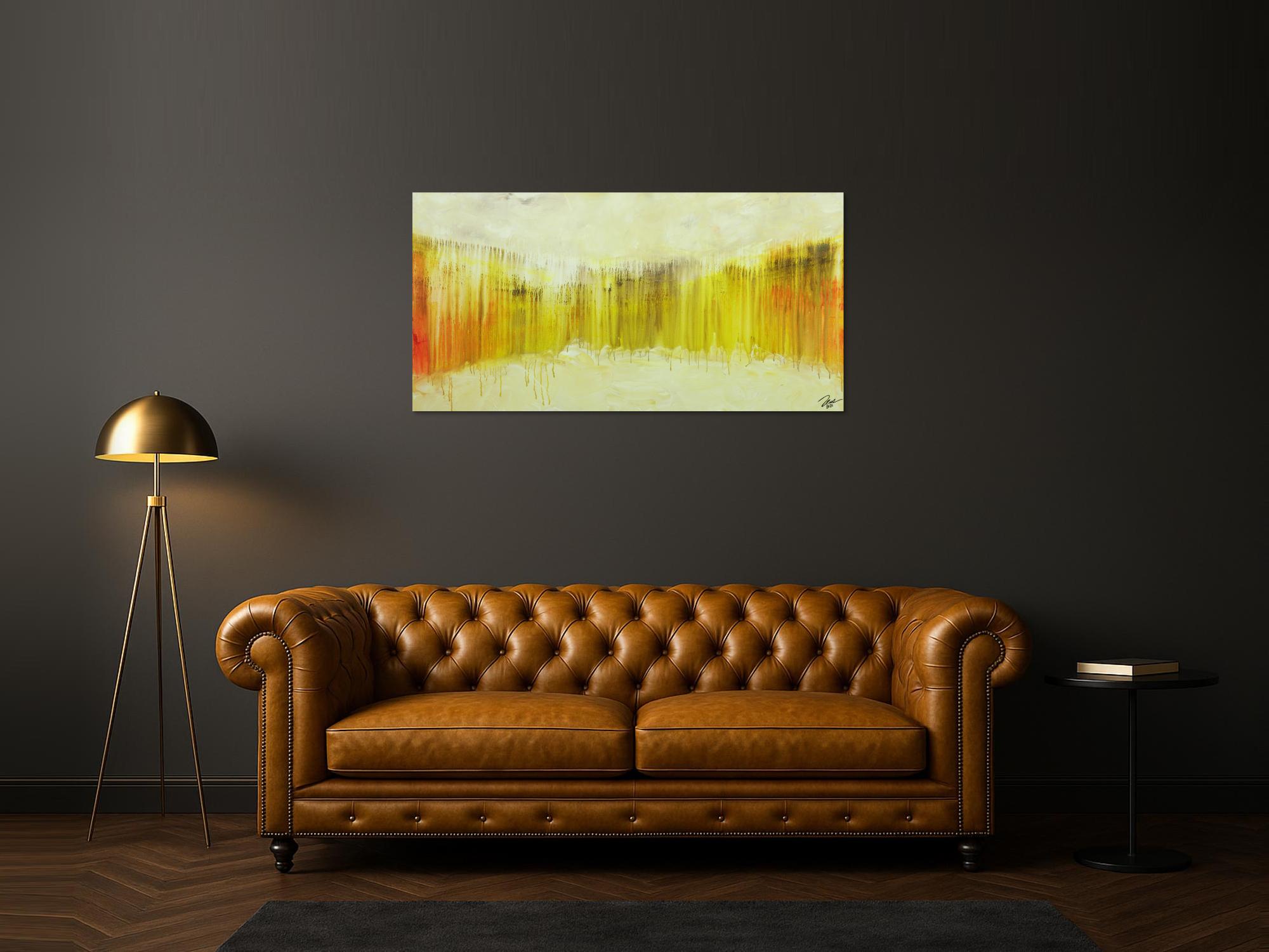 Abstraktes Gemälde Modern art handgemalt auf Leinwand