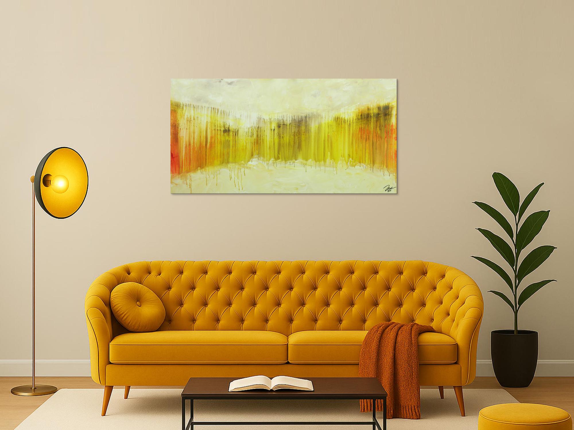 Abstraktes Gemälde Modern art handgemalt auf Leinwand