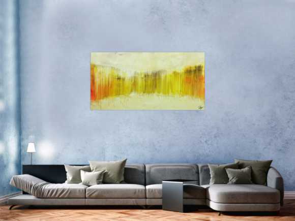 Abstraktes Gemälde Modern art handgemalt auf Leinwand