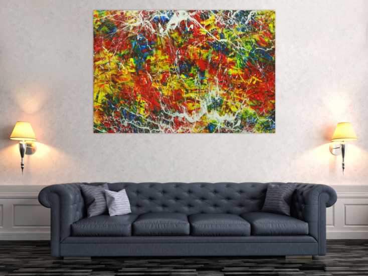 Abstrakte Acrylbilder In 100x150cm Kunst Im Grossformat Online Kaufen