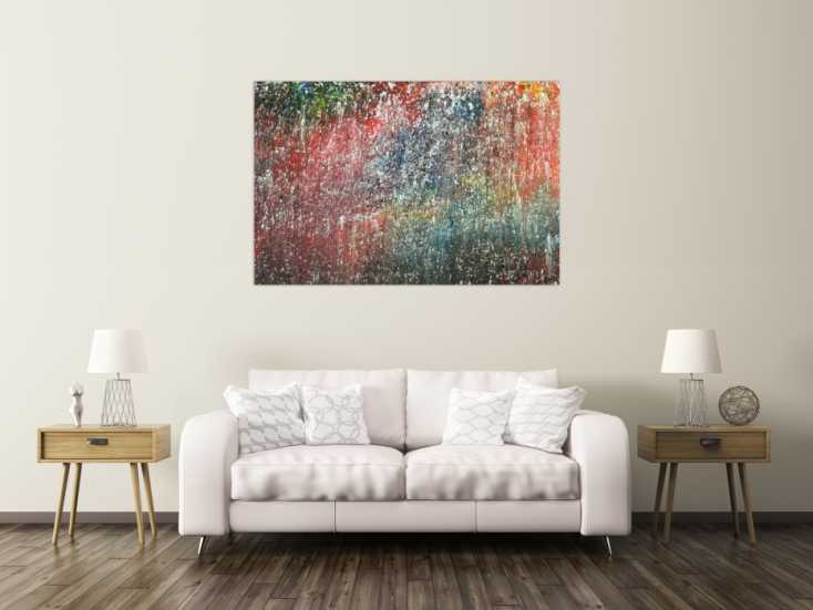 Abstrakte Acrylbilder In 100x150cm Kunst Im Grossformat Online Kaufen