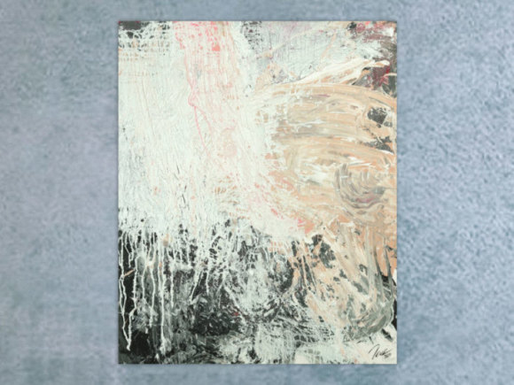 Kunstdruck Ausschnitt erstellen abstraktes Gemälde Nr. 1733