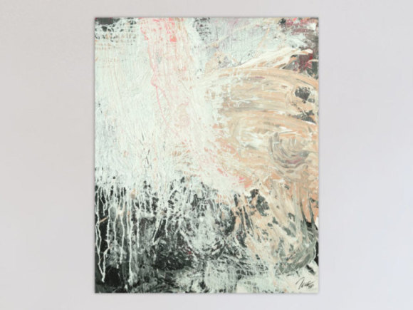 Kunstdruck auf Leinwand abstraktes Gemälde Nr. 1733