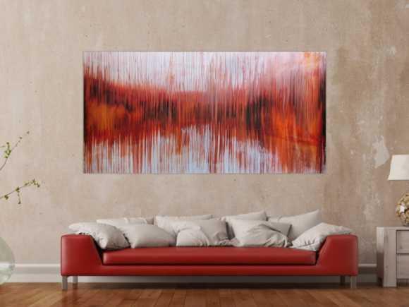 Abstraktes Acrylbild modern groß XXL