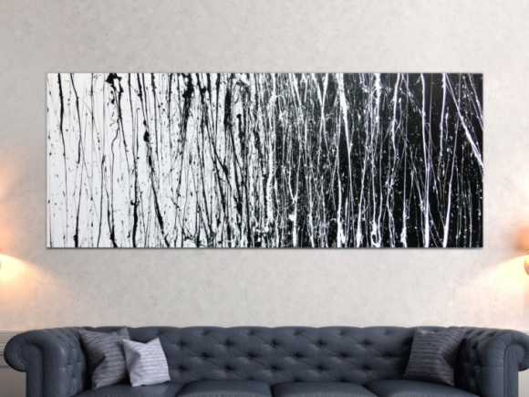 Kunstdruck Ausschnitt erstellen abstraktes Gemälde Nr. 175
