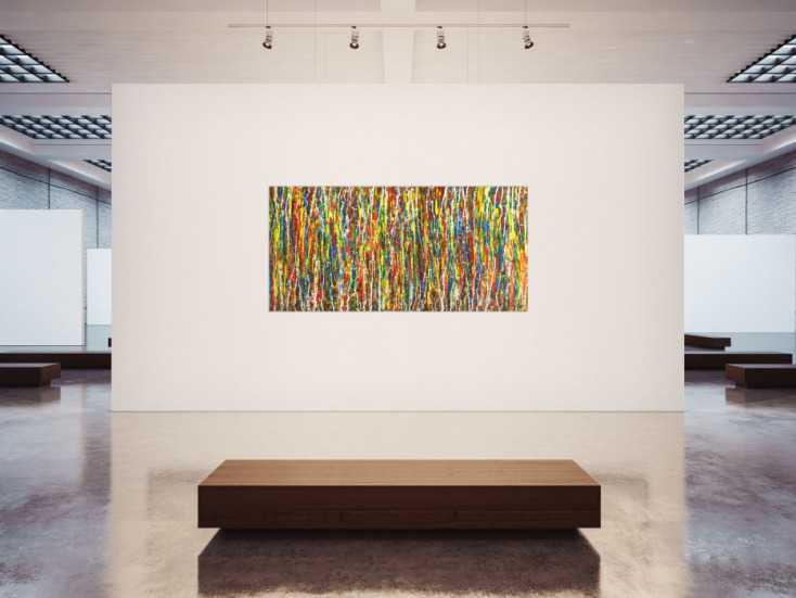 Featured image of post Handgemalte Bilder Auf Leinwand Xxl 50x75cm acrylmalerei auf leinwand moderne kunst abstrakte malerei