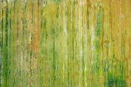 Detailaufnahme Gemälde Original abstrakt 80x180cm Spachteltechnik Moderne Kunst auf Leinwand bunt hochwertig