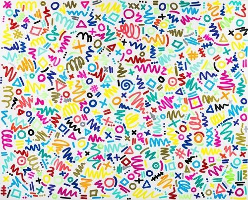 Gemälde Original abstrakt 150x180cm Minimalistisch expressionistisch handgemalt Mischtechnik bunt weiß hellgrün Einzelstück