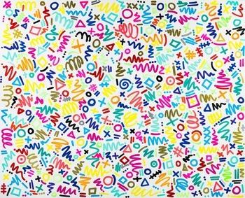 Gemälde Original abstrakt 150x180cm Minimalistisch expressionistisch handgemalt Mischtechnik bunt weiß hellgrün Einzelstück