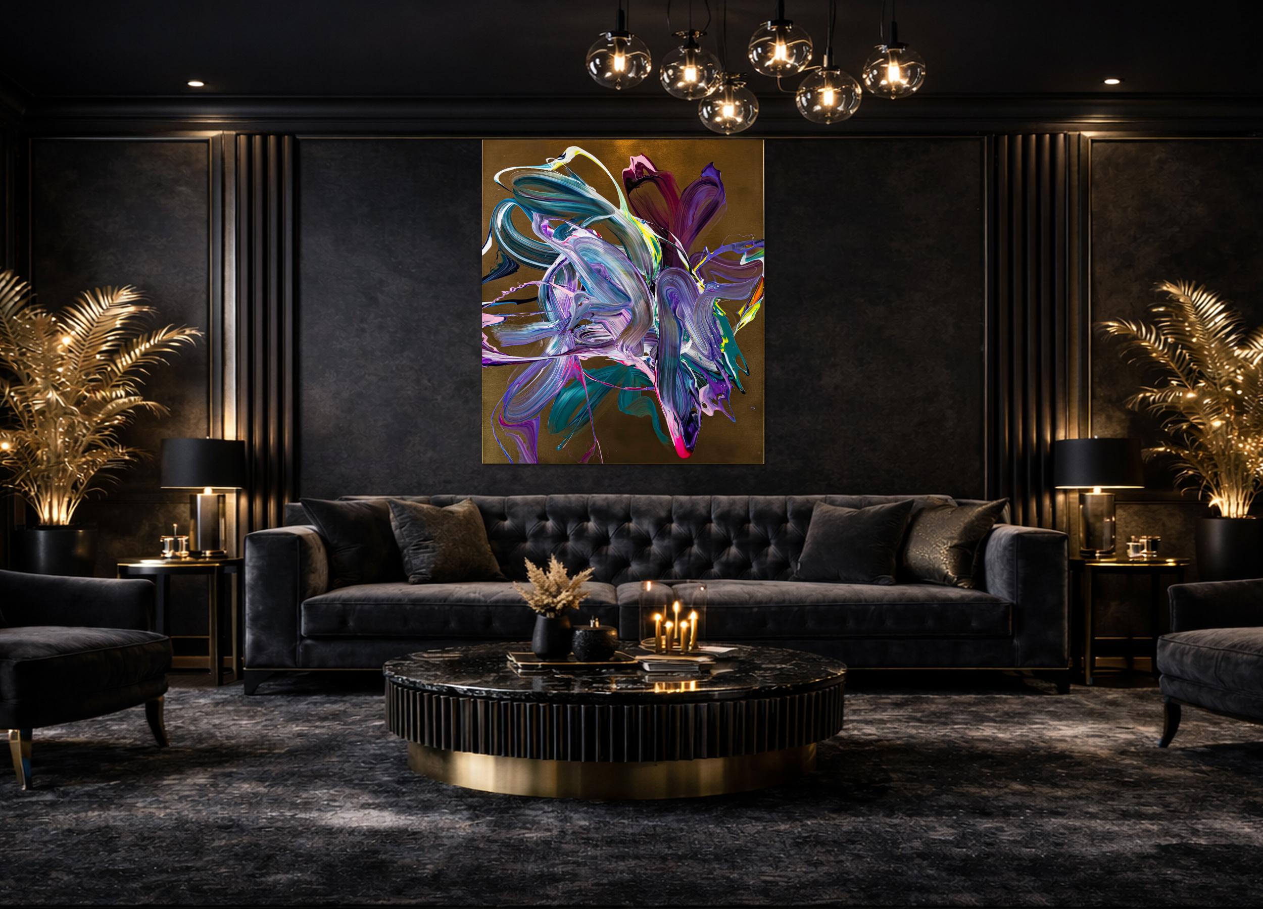 Abstrakte Bilder Wohnzimmer