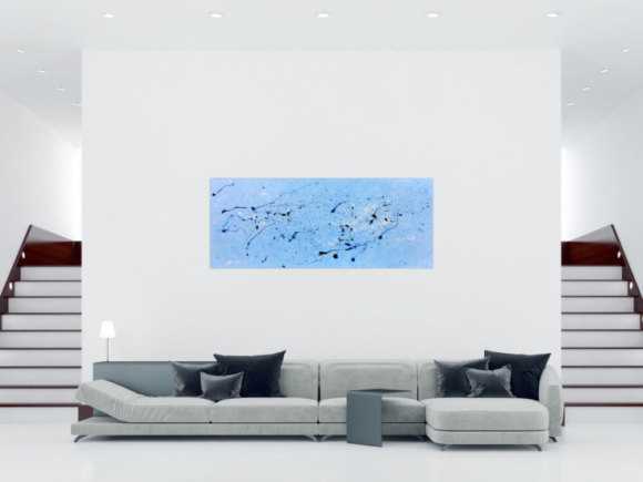 Modernes abstraktes Gemälde Wandbild aus Acryl