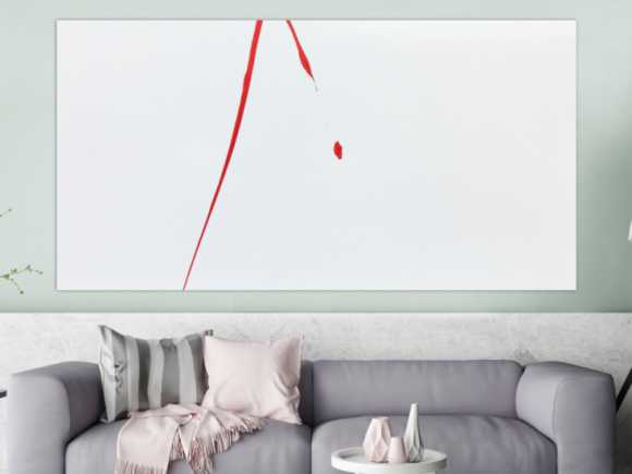 Kunstdruck Ausschnitt erstellen abstraktes Gemälde Nr. 249