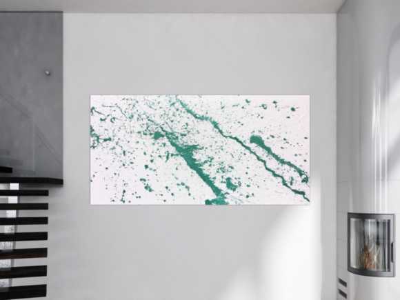 Kunstdruck Ausschnitt erstellen abstraktes Gemälde Nr. 263