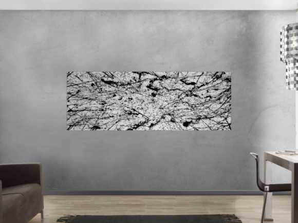 Kunstdruck Ausschnitt erstellen abstraktes Gemälde Nr. 29