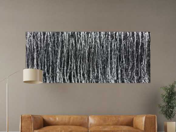 Kunstdruck Ausschnitt erstellen abstraktes Gemälde Nr. 299