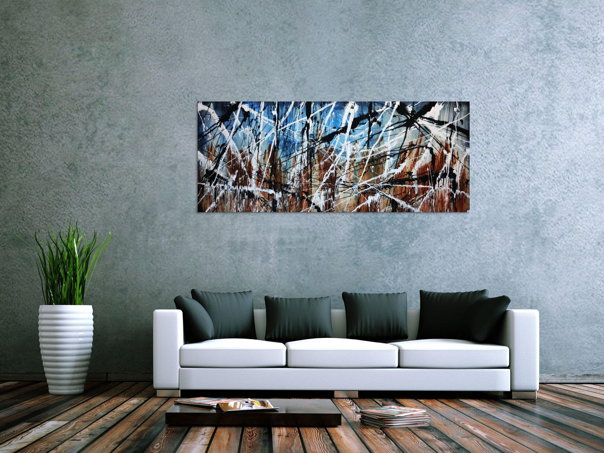 Abstraktes Gemälde modern