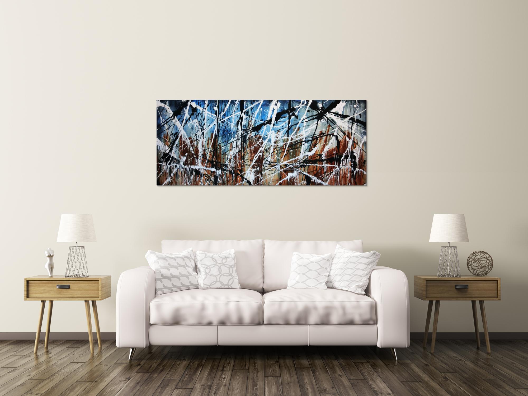 Abstraktes Gemälde modern