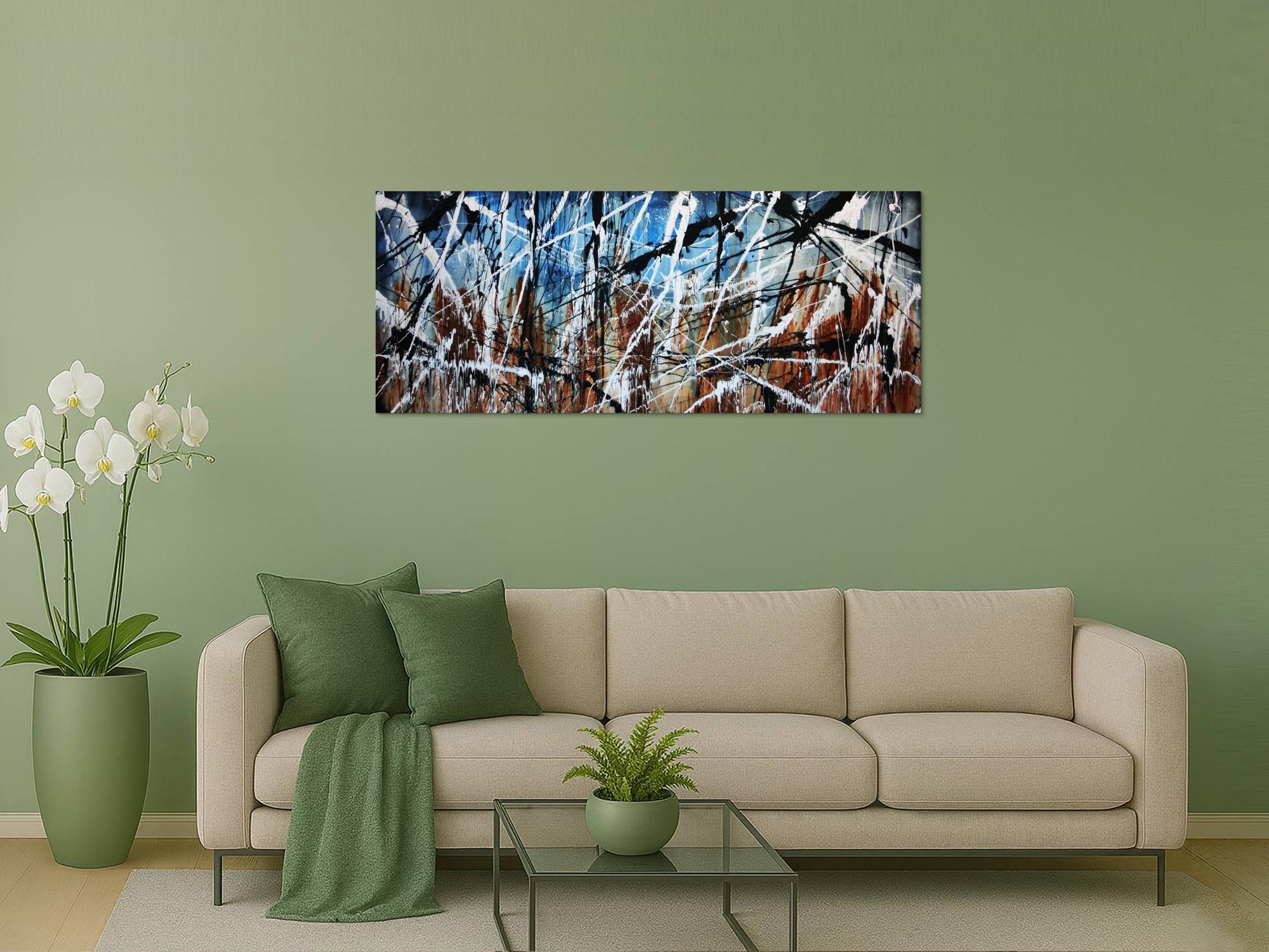 Abstraktes Gemälde modern