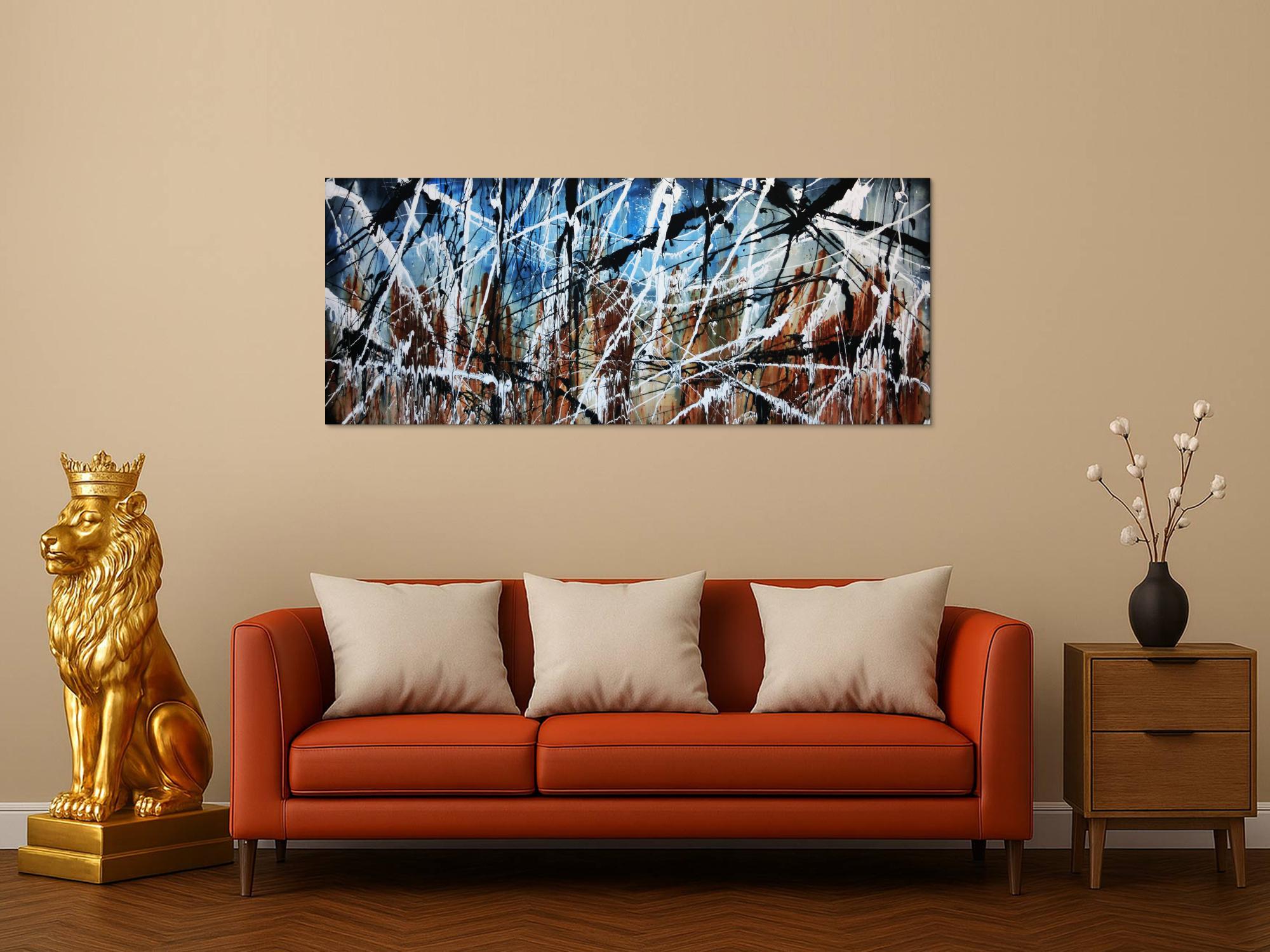 Abstraktes Gemälde modern