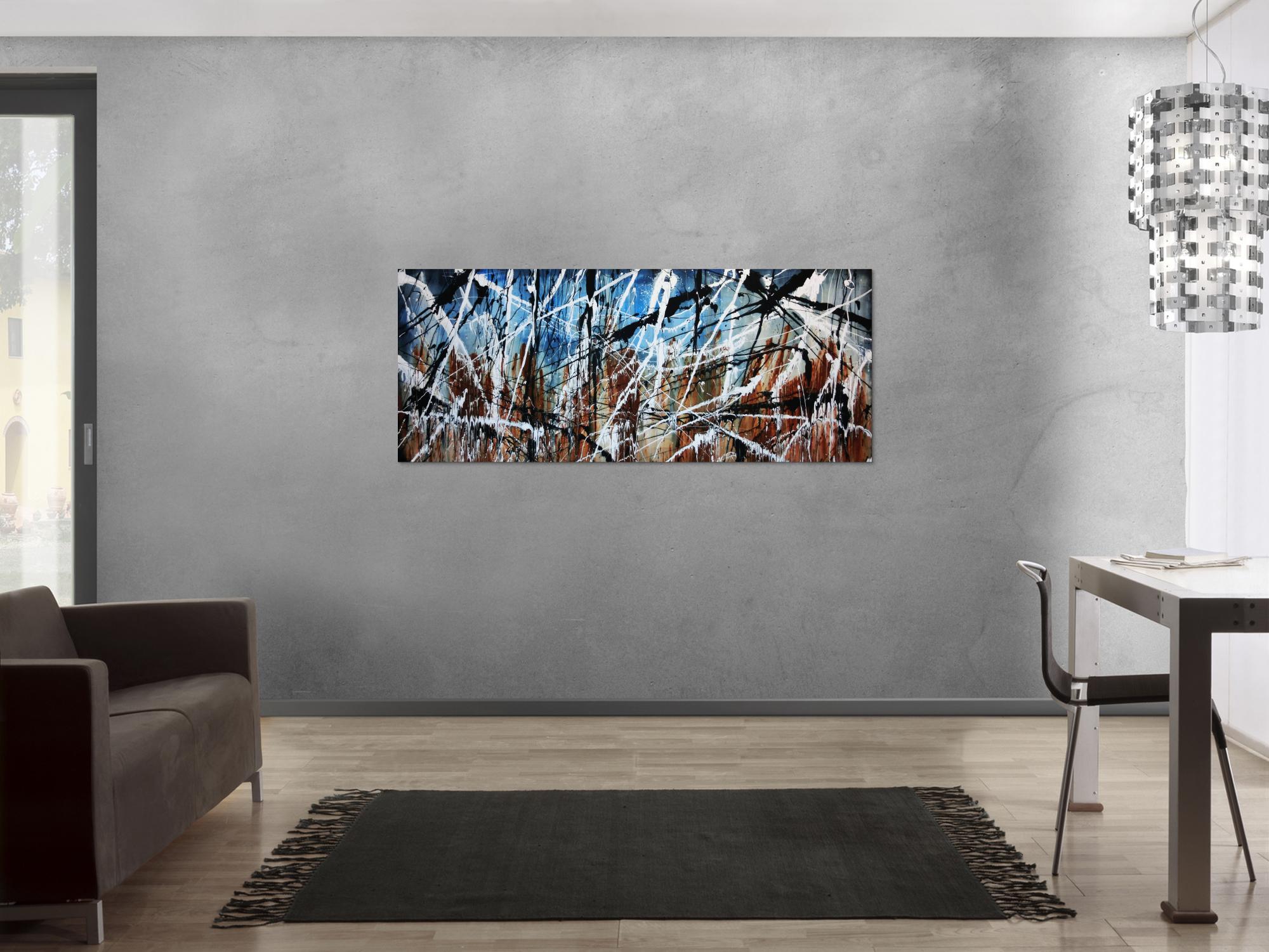 Abstraktes Gemälde modern