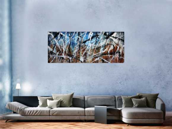 Abstraktes Gemälde modern
