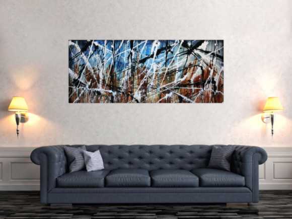 Abstraktes Gemälde modern